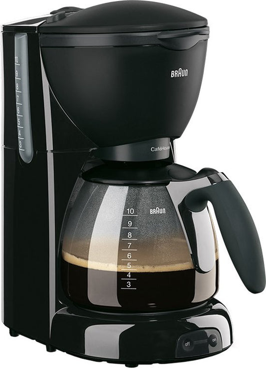 Braun CaféHouse PurAroma Plus KF560/1BK - Filter-koffiezetapparaat - Zwart - licht gebruikt