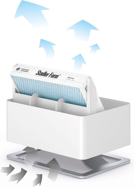 Stadler Form Oskar & Karl – Vervangfilters 4-pack – Luchtbevochtiger filterset – Ecologisch & antibacterieel