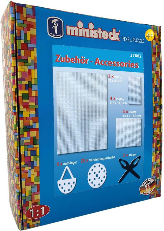 Ministeck creatieve accessoires XL Box - 38 stuks - fantasierijk speelgoed.