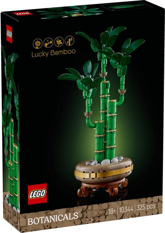 LEGO® Botanicals Bamboe - Plantendecoratie - 10344