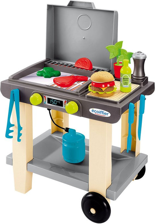 Ecoiffier Speelgoed Barbeque 23-delig
