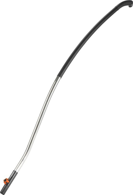 GARDENA Combisystem Ergoline plus aluminium steel 150 cm ergonomische kromming