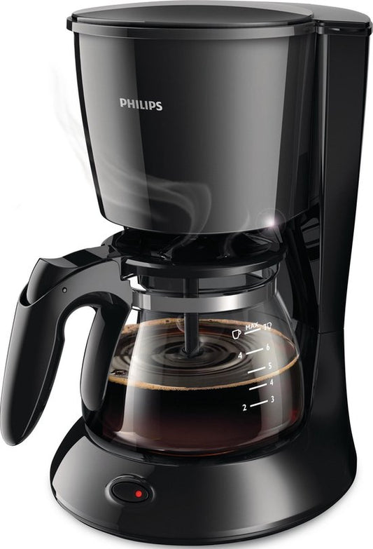 Philips Daily HD7432/20 - Compact koffiezetapparaat - Zwart - licht gebruikt