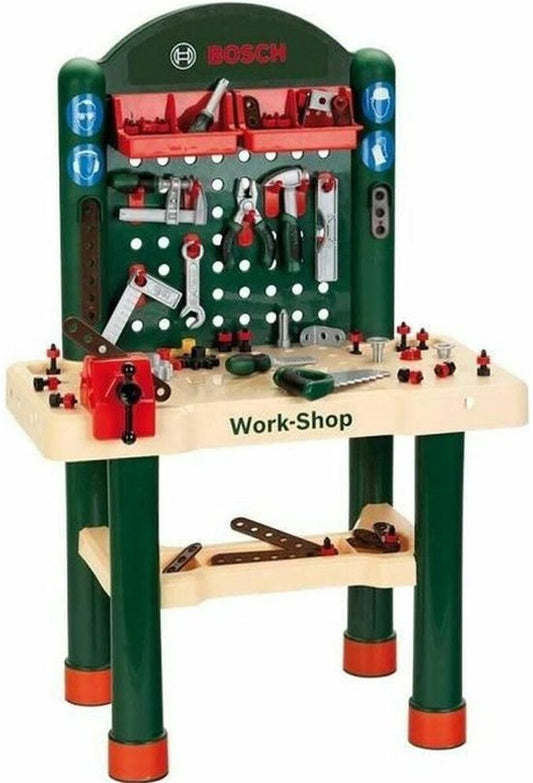 Gereedschapsset voor kinderen Klein Workbench 82 Onderdelen