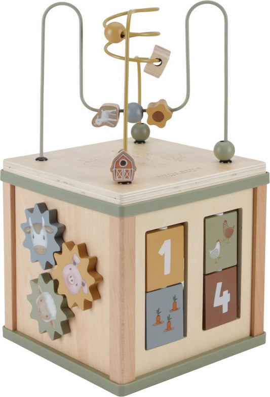 Little Dutch - Activiteitenkubus FSC - Little Farm