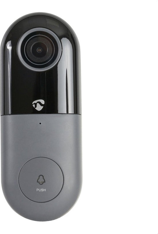 Nedis SmartLife Videodeurbel - Wi-Fi - Transformator - Full HD 1080p