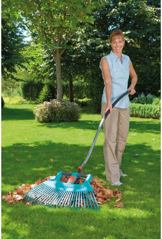 GARDENA Combisystem Ergoline plus aluminium steel 150 cm ergonomische kromming