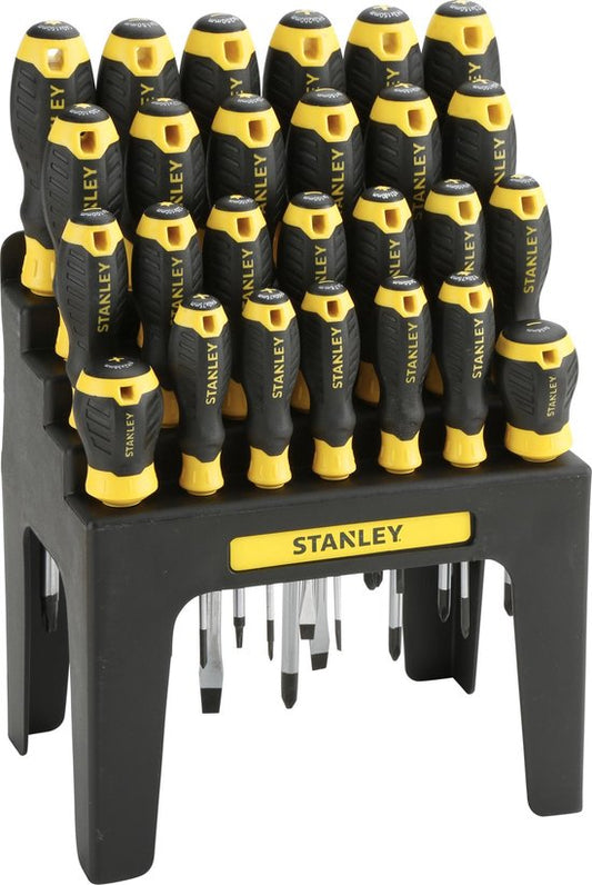 Stanley 26-delige schroevendraaierset