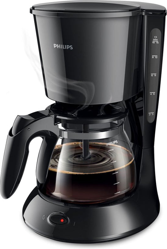 Philips Daily HD7461/20 - Compact Koffiezetapparaat - Zwart - licht gebruikt