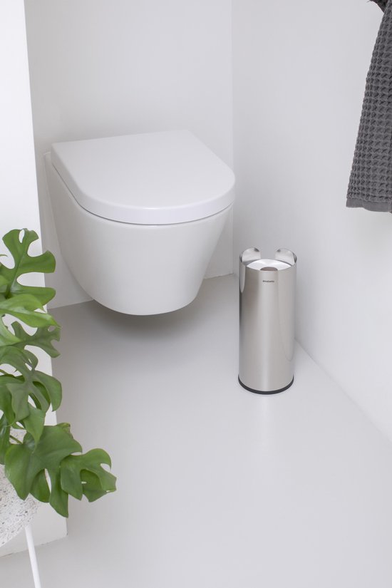 Brabantia ReNew Reserverolhouder - Brilliant Steel