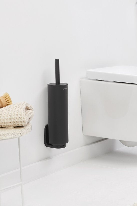 Brabantia MindSet WC Borstel met Houder - Vrijstaand en hangend