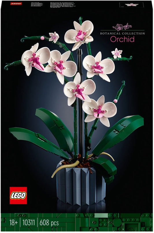 LEGO Icons Orchidee - Botanical Collection - 10311