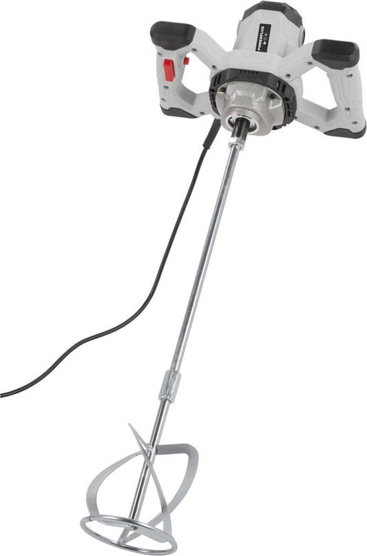 Powerplus - C - POWC60210 - Geborsteld - Beton- en verfmenger