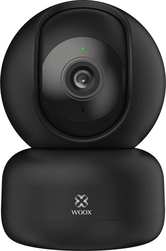 WOOX R4040-BLACK PTZ SLIMME CAMERA, 1080P, TILT / ZOOM