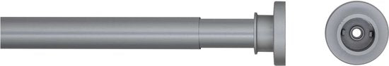 Sealskin Seallux Douchegordijnstang - 80-130 cm - Chroom