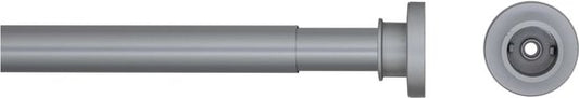 Sealskin Seallux Douchegordijnstang - 80-130 cm - Chroom