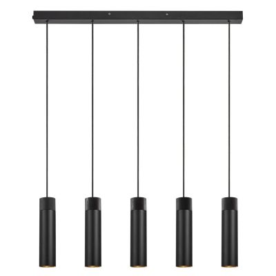 Nordlux Tilo-hanglamp-5xGU10-zwart