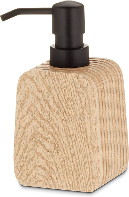 Zeepdispenser, met Hout Effect - Kela | Kaiu