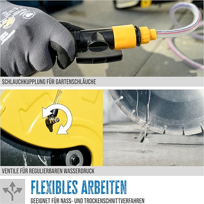 Güde Betonzaag GBTS 350.1