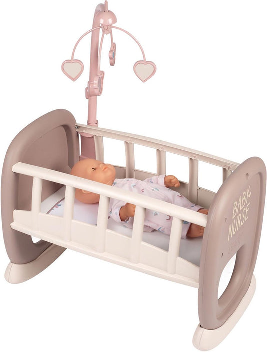 Smoby Baby Nurse Wiegje - Poppenmeubel