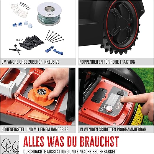 gude Robotmaaier GRR 240.1