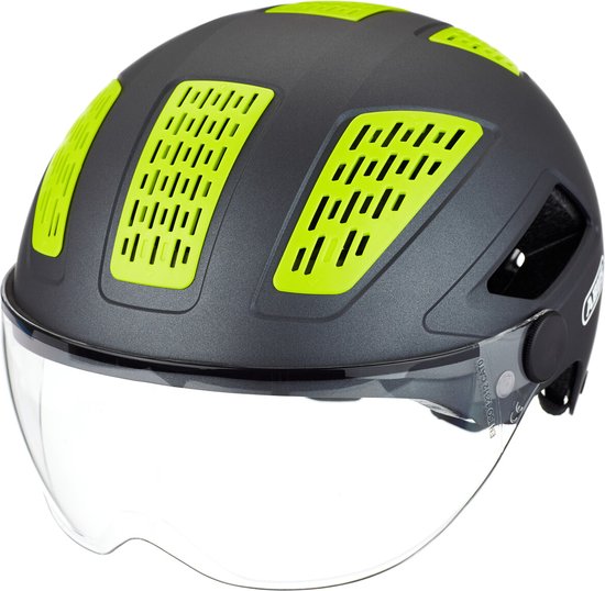 Abus Hyban 2.0 ACE stadsfiets helm - Titan -L