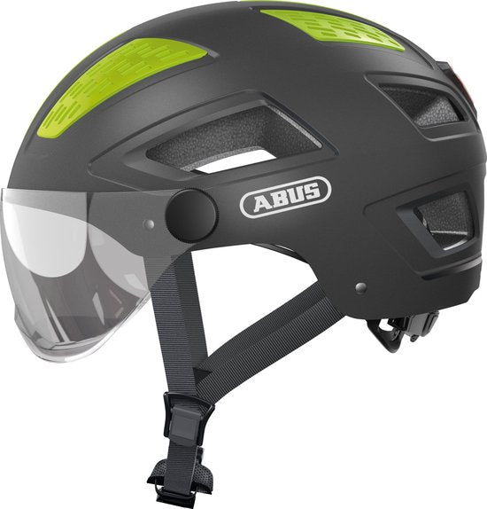 Abus Hyban 2.0 ACE stadsfiets helm - Titan -L