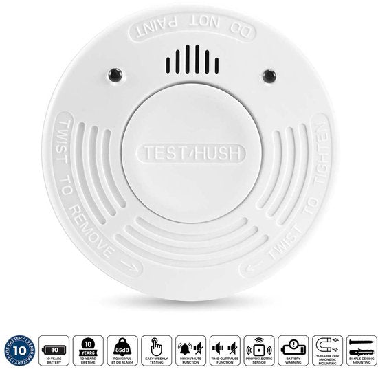 Alecto Rookmelder SD1010 - Brandmelder