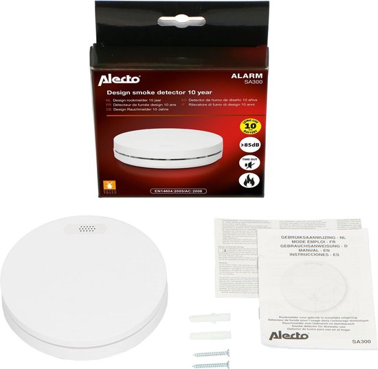 Alecto SA300 Rookmelder - 10 jaar batterij