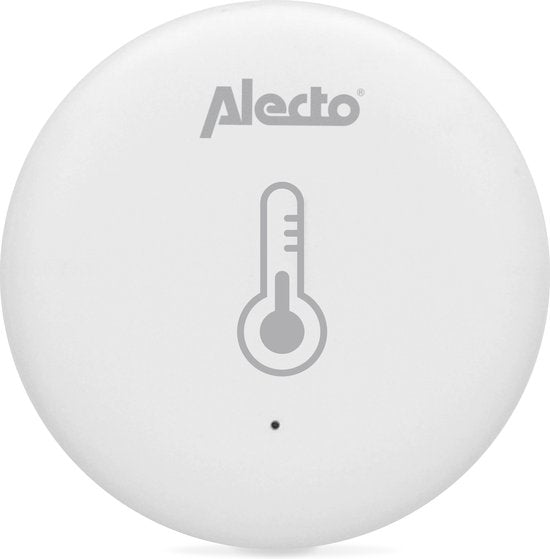 Alecto SMART-TEMP10 Smart Zigbee-temperatuur- en vochtigheidssensor - huisautomatisering