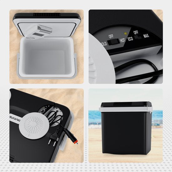Auronic Koelbox Elektrisch 12V en 230 volt - 25L