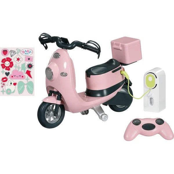 BABY born E-Scooter - Roze