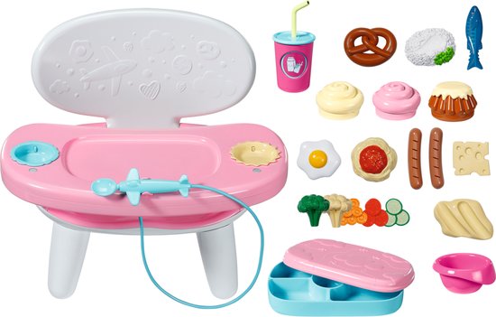 BABY born Interactieve Kinderstoel - Voor 43 cm