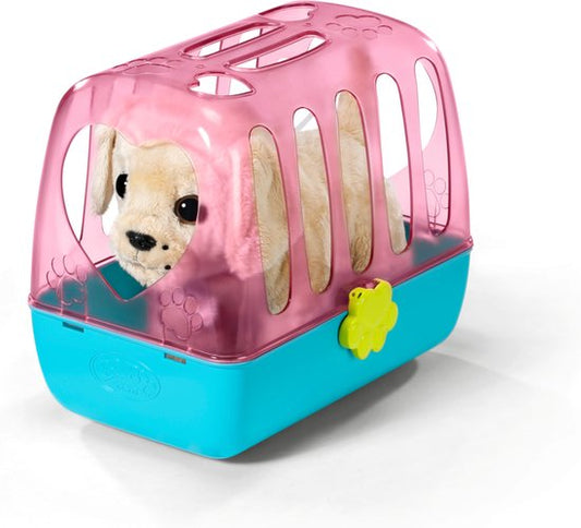 BABY born Puppy Lucky - Hondje met bench