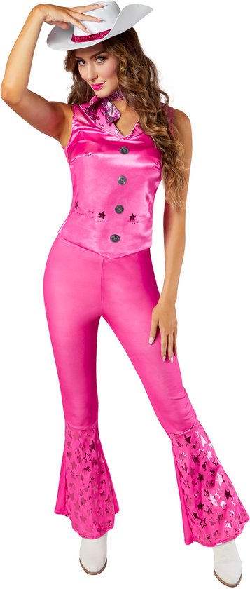 BAR - BARBIE COWGIRL ADULT COS