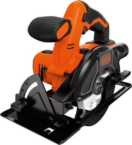 BLACK+DECKER cirkelzaag zonder accu en lader - BDCCS18N-XJ