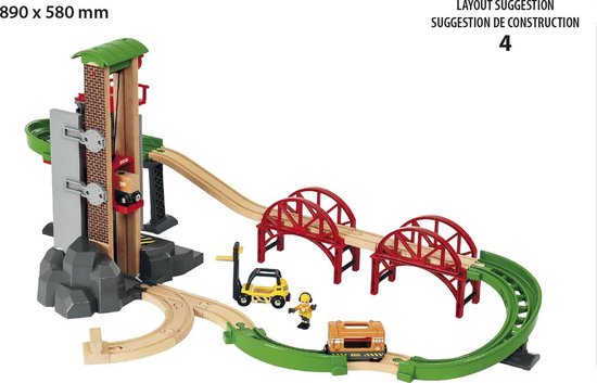 BRIO Lift & Load set - 33887