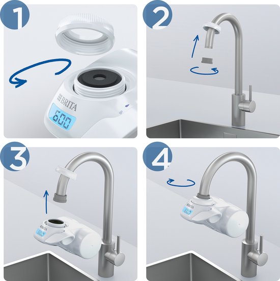 BRITA kraanwaterfiltersysteem ON TAP Pro V-MF