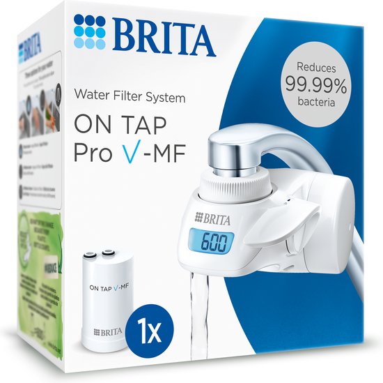 BRITA kraanwaterfiltersysteem ON TAP Pro V-MF