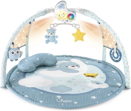 Baby Gym kleurenplezier Blauw