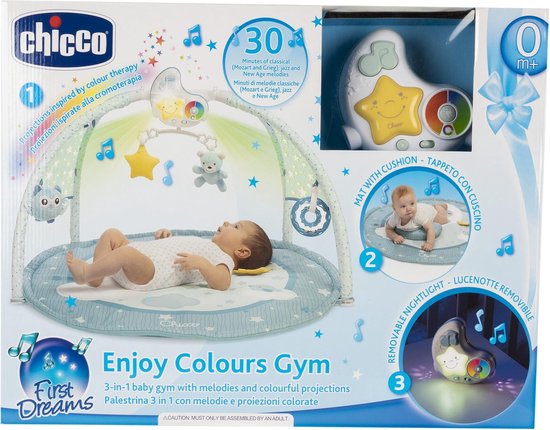 Baby Gym kleurenplezier Blauw