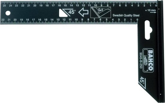 Bahco Schrijfhaak - 250 mm