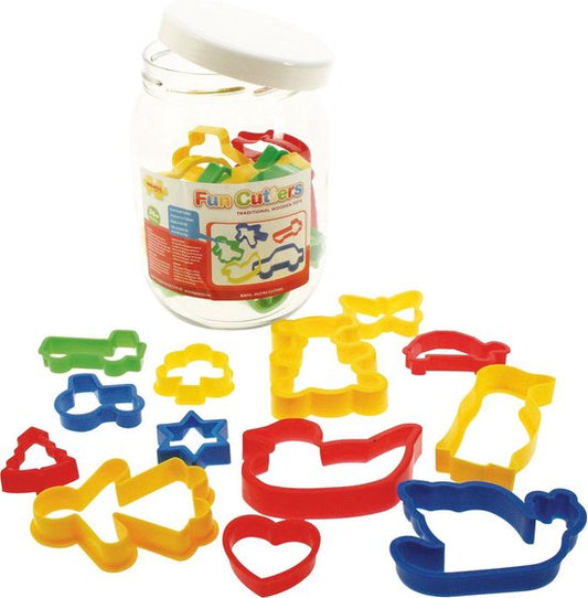 Bakvormen in pot - 24dlg