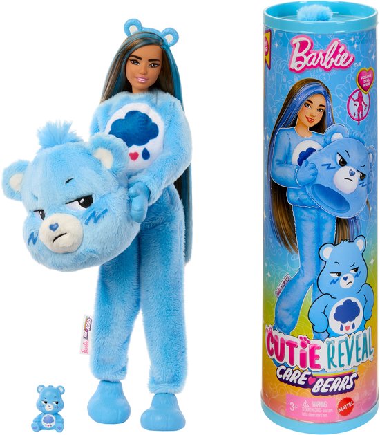 Barbie Cutie Reveal Troetelbeertjes - Brombeertje