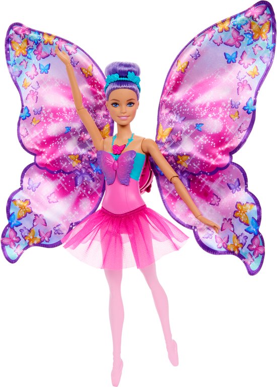 Barbie Dans- en Fladderpop – Magische Vlindervleugels