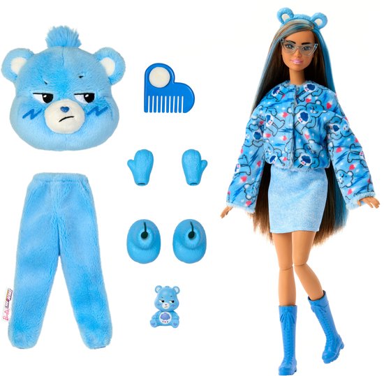 Barbie Cutie Reveal Troetelbeertjes - Brombeertje