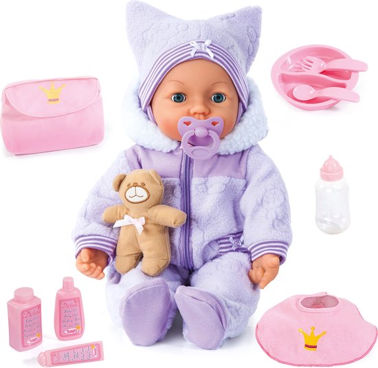Bayer Design - Babypop Piccolina Magic Eyes 46cm
