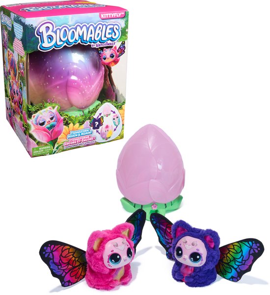 Bloomables - Kittyfly - interactief speelgoed