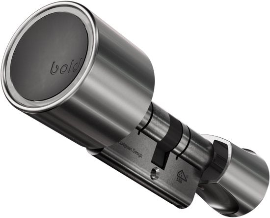 Bold Cilinder - Bold Elite - SX-45 - Slim deurslot - RVS - Zilver