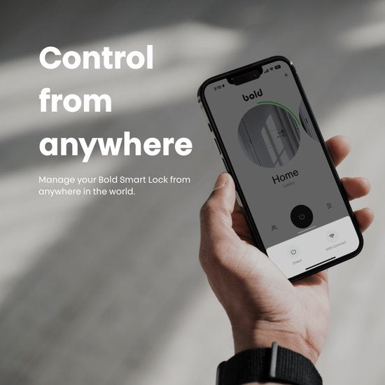 Bold Connect - Voor Bold SX en Bold Elite Smart Cylinders